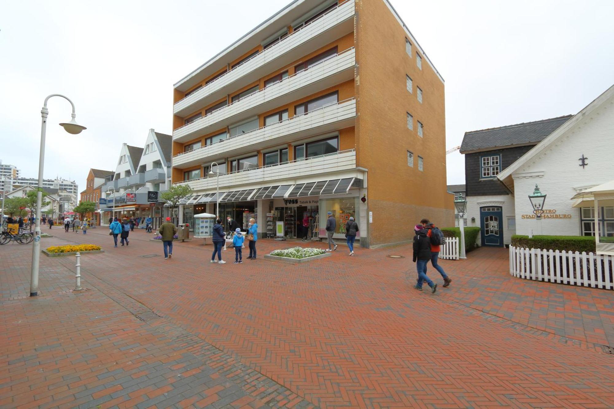 Syltbrise Apartman Westerland Kültér fotó